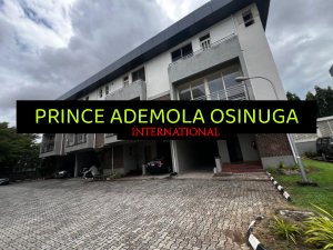 4 bedroom Terraced Duplex For Rent Banana Island Estate Banana Island Ikoyi Lagos