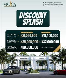 Mixed use Land For Sale Micasa Lagos, Elerangbe, Ibeju Lekki Is Very Close To ✔️ Lekki Avana Phase 2 / Lekki Avana Bungalows ✔️ Makarios Champions Place ✔️ Proposed Lekki International Airport ✔️ Pan Atlantic University ✔️ Alaro City Eleran Igbe Ibeju-Lekki Lagos