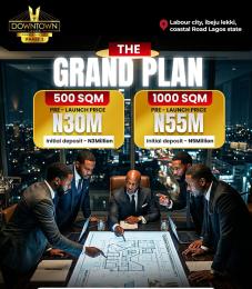 Commercial Land For Sale Downtown Lagos Commercial City Phase 2 Labour City Ibeju Lekki Coastal Road Lagos State Orimedu Ibeju-Lekki Lagos
