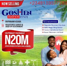 Residential Land For Sale Goshen Haven Estate, Okpanam Asaba Delta