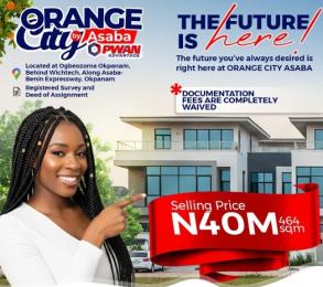 Residential Land For Sale Orange City, Okpanam, Asaba Asaba Delta
