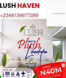 Mixed use Land For Sale Lush Haven Estate, Abijo Gra Abijo Ajah Lagos