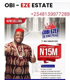 Residential Land For Sale Obi Eze Estate, Ibuzo Asaba Delta