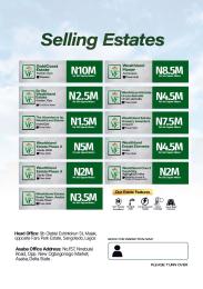 Residential Land For Sale Epe Lagos