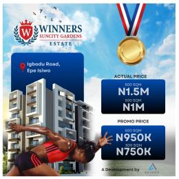 Mixed use Land For Sale Winners Suncity Gardens Estate Located Along Igbodu Road, Epe Isiwo Ijebu Ogun