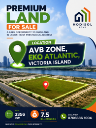 Mixed use Land For Sale 1 Avb Zone Eko Atlantic Victoria Island Lagos