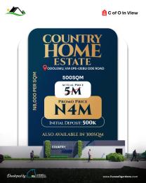 Residential Land For Sale Odolewu, Epe–ijebu Ode Ijebu Ogun