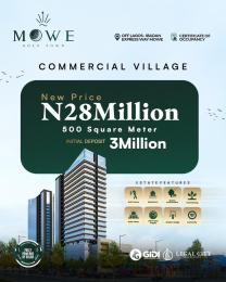 Commercial Property For Sale Mowe Golf Town Off Lagos Ibadan Expressway Mowe Mowe Ogun area 