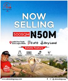 Residential Land For Sale Akmar Free Zone City Beside Lekki Free Trade Zone Origanrigan Village Ibeju Lekki Origanrigan Ibeju-Lekki Lagos