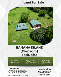 Residential Land For Sale Banana Island Ikoyi Lagos