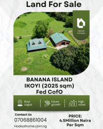 Land For Sale Banana Island Ikoyi Lagos
