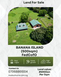 Residential Land For Sale Banana Island Ikoyi Lagos