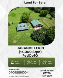 Residential Land For Sale Jakande Lekki Lagos