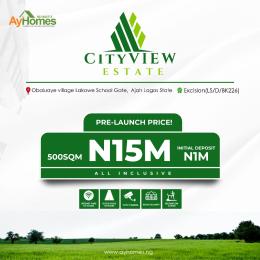 Residential Land For Sale City View Estate Obaoluaye Village Lakowe School Gate Ajah Lakowe Ajah Lagos