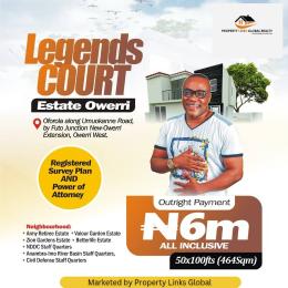 Residential Land For Sale Legends Court Estate By Oforola 4 Minutes From Futo Junction Owerri Imo