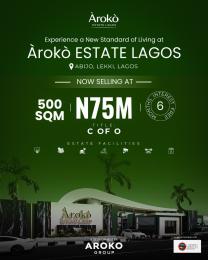 Residential Land For Sale Aroko Estate Abijo Gra Ajah Lagos Abijo Ajah Lagos