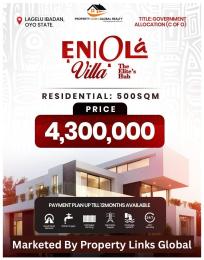 Residential Land For Sale Eni Ola Villa Estate Located At Iwo Road Lagelu Ibadan Oyo
