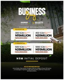 Commercial Land For Sale Business Bay Estate Magbon Close To Dangote Refinery Ibeju-Lekki Lagos