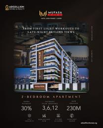 2 bedroom Block Of Flats For Sale Mufaza Prime Ikate Elegushi Lekki Lagos