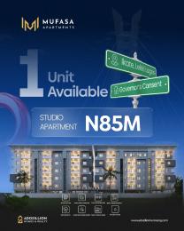 Studio Apartment For Sale Mufasa Apartment Block B Ikate Off Freedom Way Lekki Ikate Elegushi Lekki Lagos