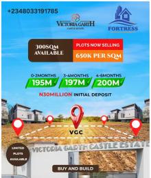 Residential Land For Sale Victoria Garden City Lekki Lagos