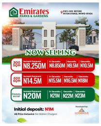 Mixed use Land For Sale Ewu Ode, Before Interchange Mowe Lagos Extension Ogun