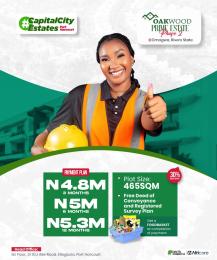 Residential Land For Sale Omagwa Port Harcourt Rivers
