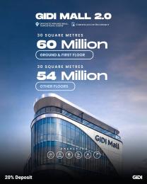 Mall/Complex/Plaza For Sale Gidi Mall 2.0 Opposite Novare Mall Sangotedo Lagos State Sangotedo Ajah Lagos