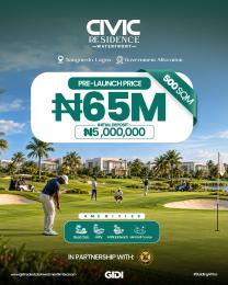 Residential Land For Sale Civic Residence Waterfront Sangotedo Sangotedo Ajah Lagos