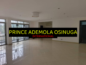 3 bedroom Flat & Apartment For Rent Old Ikoyi Lagos