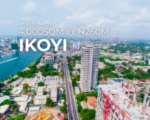 Mixed use Land For Rent Old Ikoyi Lagos