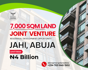 Joint Venture Land For Sale Jahi Abuja Phase 2 