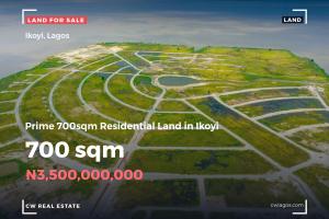 Land For Sale Ikoyi Lagos