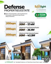 4 bedroom Residential Land For Sale After Ochacho Estate, Lifecamp Ext. Life Camp Abuja Phase 3 