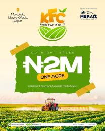 Land For Sale Magboro Lagos Extension Ogun