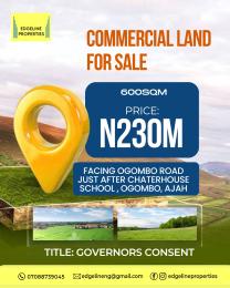 Commercial Land For Sale Facing Ogombo Road Abraham Adesanya Ajah Lagos