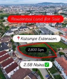 Residential Land For Sale Katampe Ext. Abuja Phase 2 