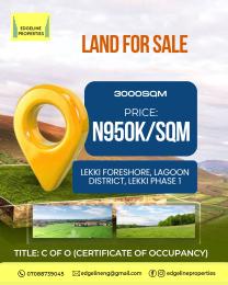 Residential Land For Sale Lekki Foreshore, Lagoon District Lekki Phase 1 Lagos