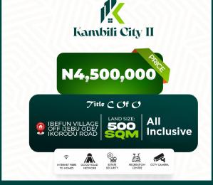 Residential Land For Sale Ibefun Village Off Ijebu Ode/ikorodu Road Odogbolu Ogun