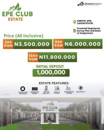 Residential Land For Sale Epe Club Estate Located At Igboye Epe Lagos Residential Land For Sale Epe Club Estate Located At Igboye Epe Lagos