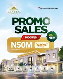 Residential Land For Sale Zenytal Gardens Located At Eleranigbe Ibeju-Lekki Lagos Residential Land For Sale Zenytal Gardens Located At Eleranigbe Ibeju-Lekki Lagos