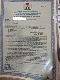 Residential Land For Sale Cadastral Zone A11 Of Guzape Ii Guzape Abuja Phase 1 