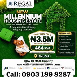 Mixed use Land For Sale T Junction, Abakpa/roban Stores/air Force Base Enugu Area 