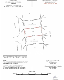 Residential Land For Sale Lekki Phase 2 Lagos