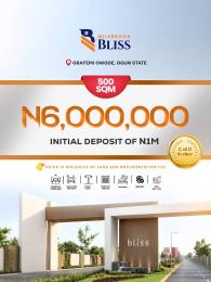 Residential Land For Sale Milebrook Bliss Estate Selling In A Discounted Price Obafemi Owode Ogun