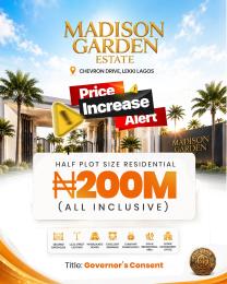 Residential Land For Sale Chevron Drive Lekki Lagos