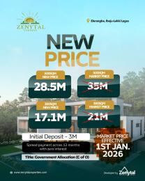 Residential Land For Sale Zenytal Gardens Estate, Elerangbe, Ibeju Lekki Eleran Igbe Ibeju-Lekki Lagos