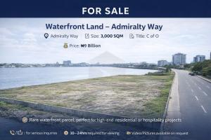 Land For Sale Lekki Phase 1 Lagos