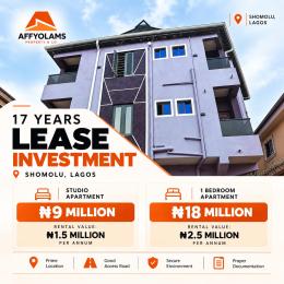 1 bedroom Mini Flat For Sale Shomulu Shomolu Lagos