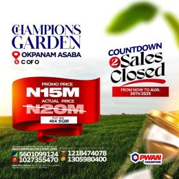 Residential Land For Sale Asaba Delta